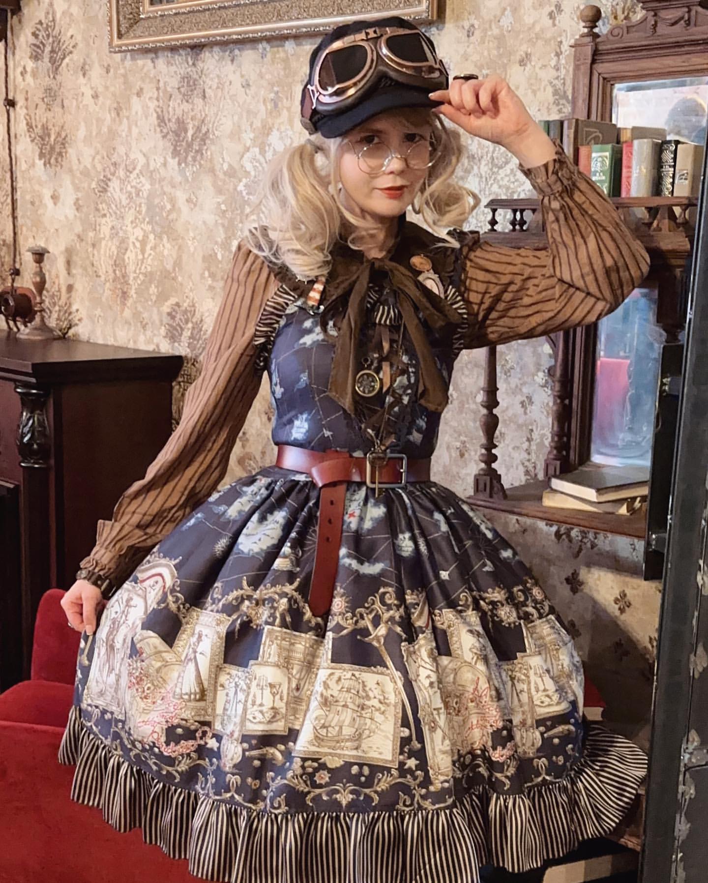 Victorian Steampunk Dress | Beauty Birdie