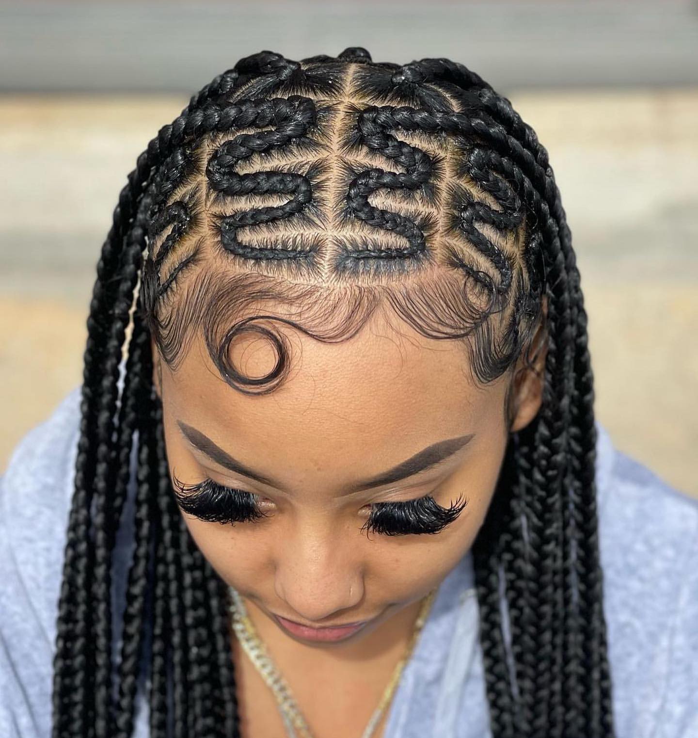 Zigzag Braids | Beauty Birdie