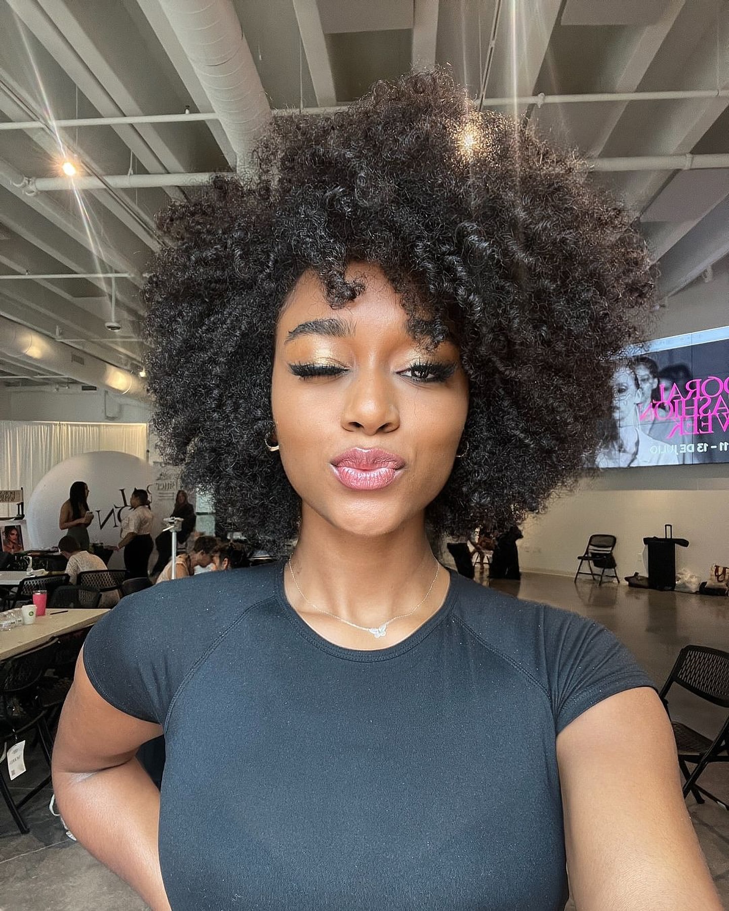 afro hair blackwomen | Beauty Birdie