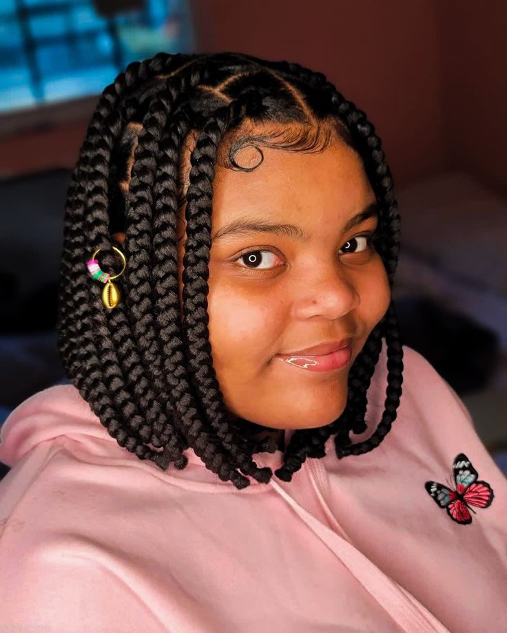 bob braids | Beauty Birdie