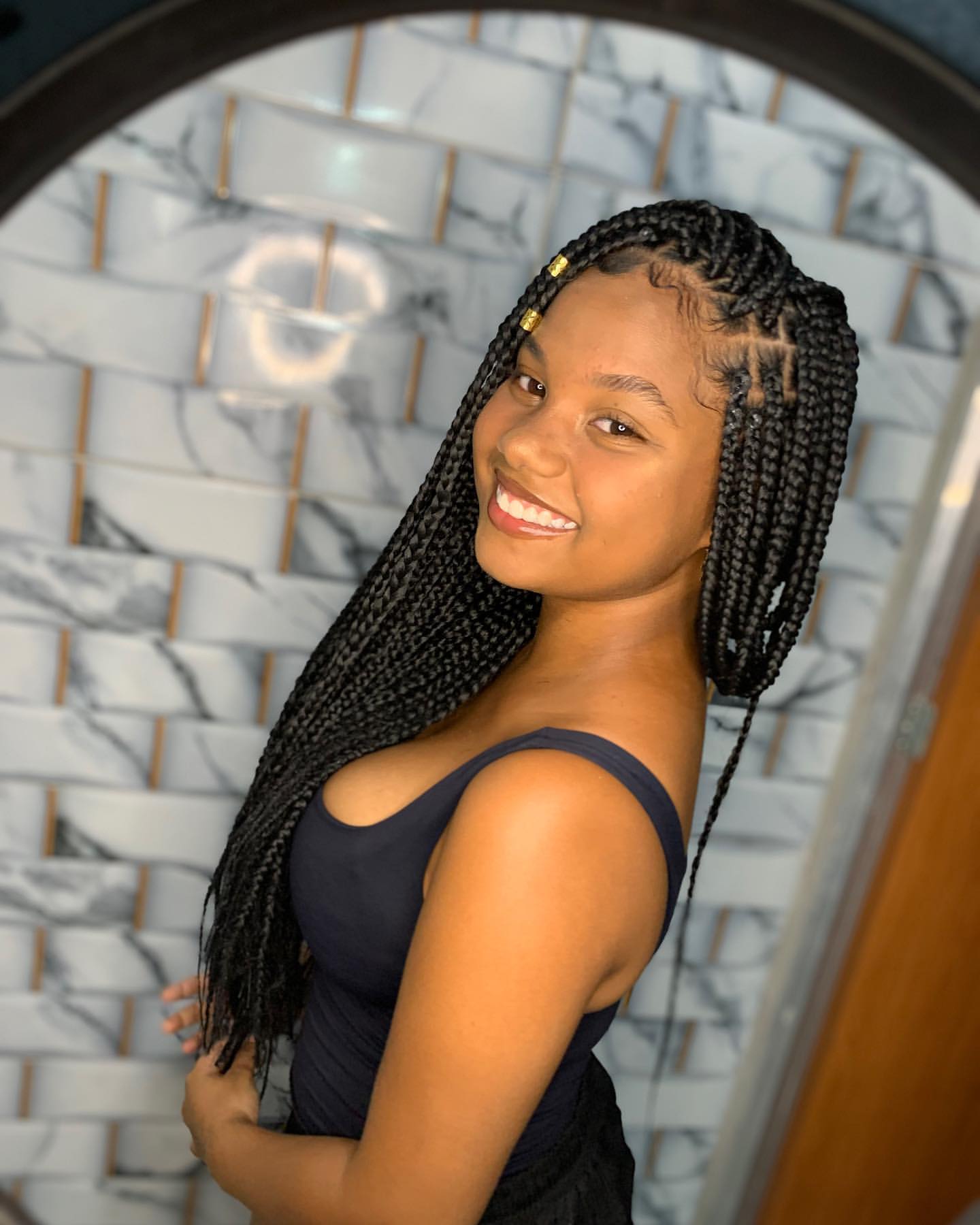 box braids | Beauty Birdie