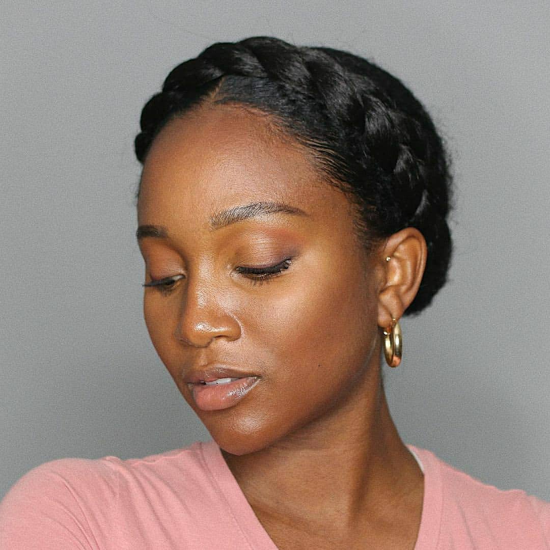 braided crown | Beauty Birdie