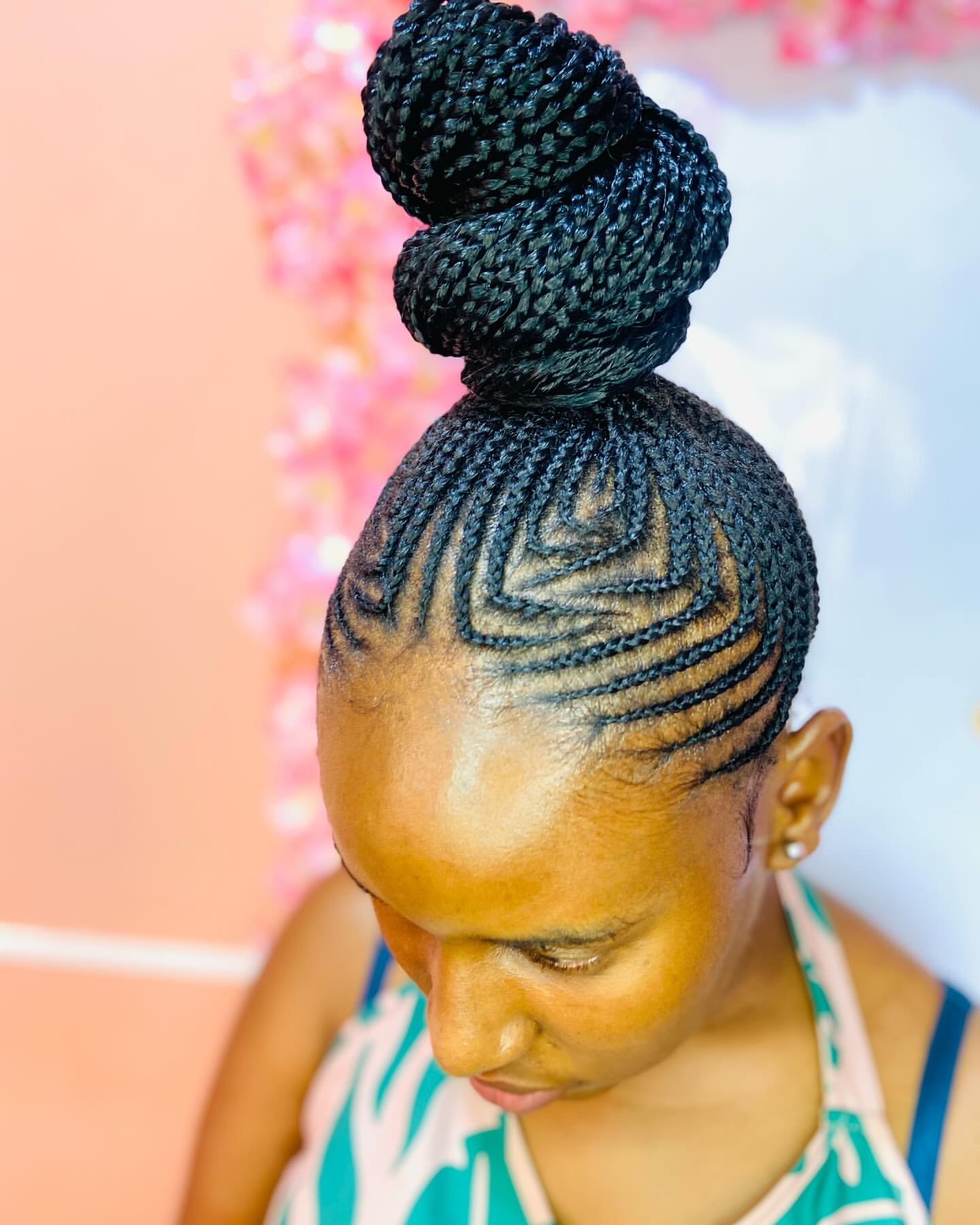 braided updo | Beauty Birdie