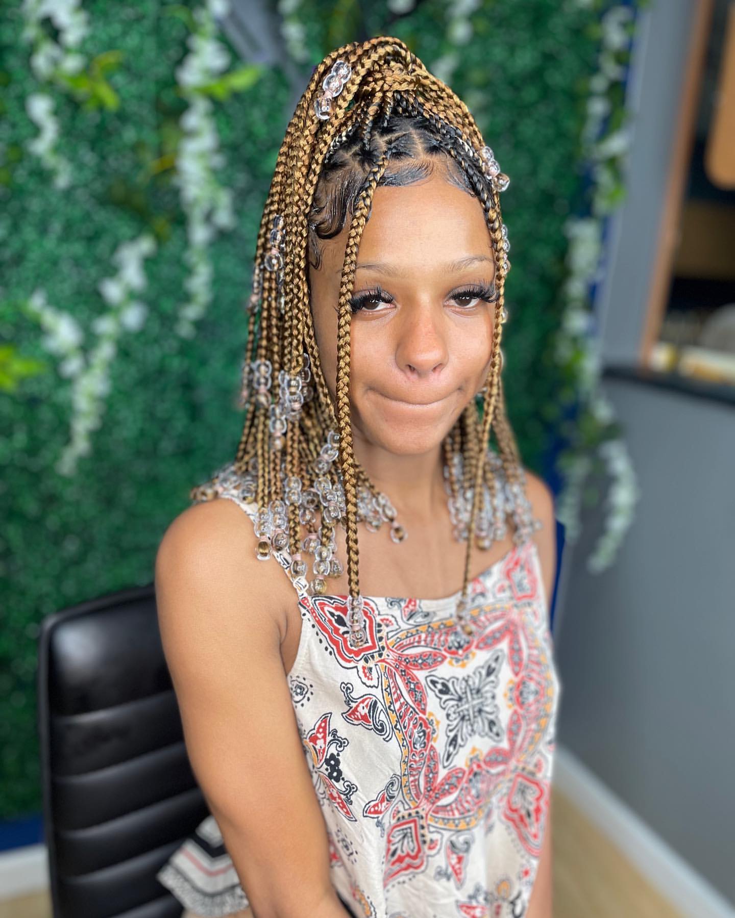 braids w accessories | Beauty Birdie