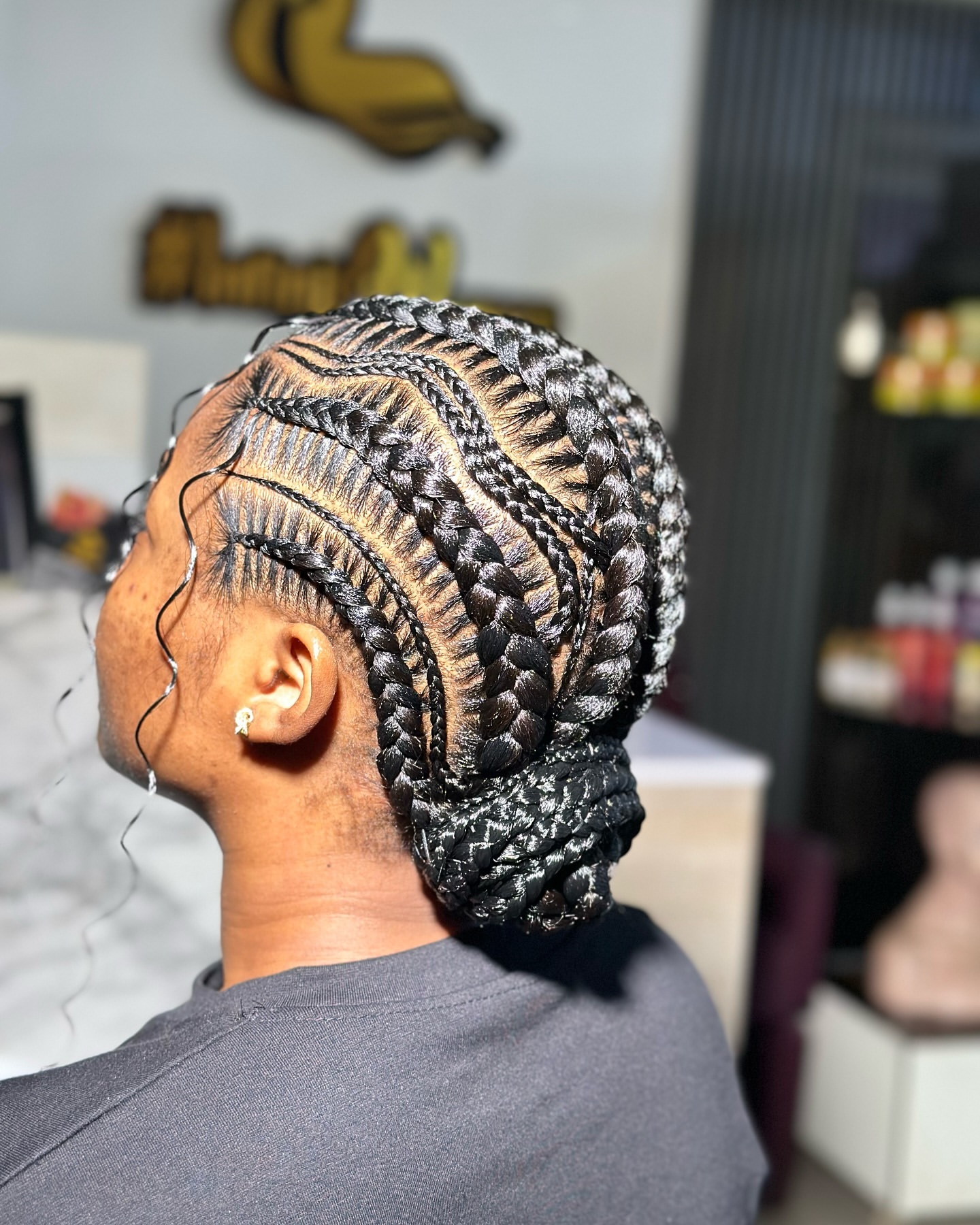 cornrow braids | Beauty Birdie