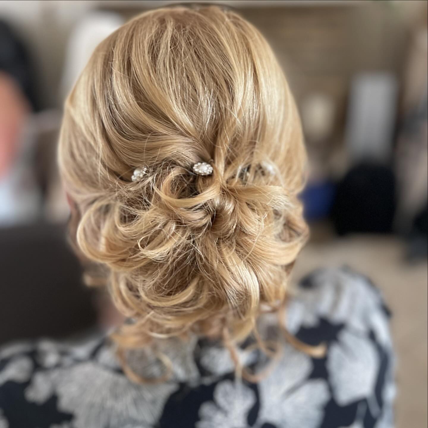 elegant updo wedding | Beauty Birdie