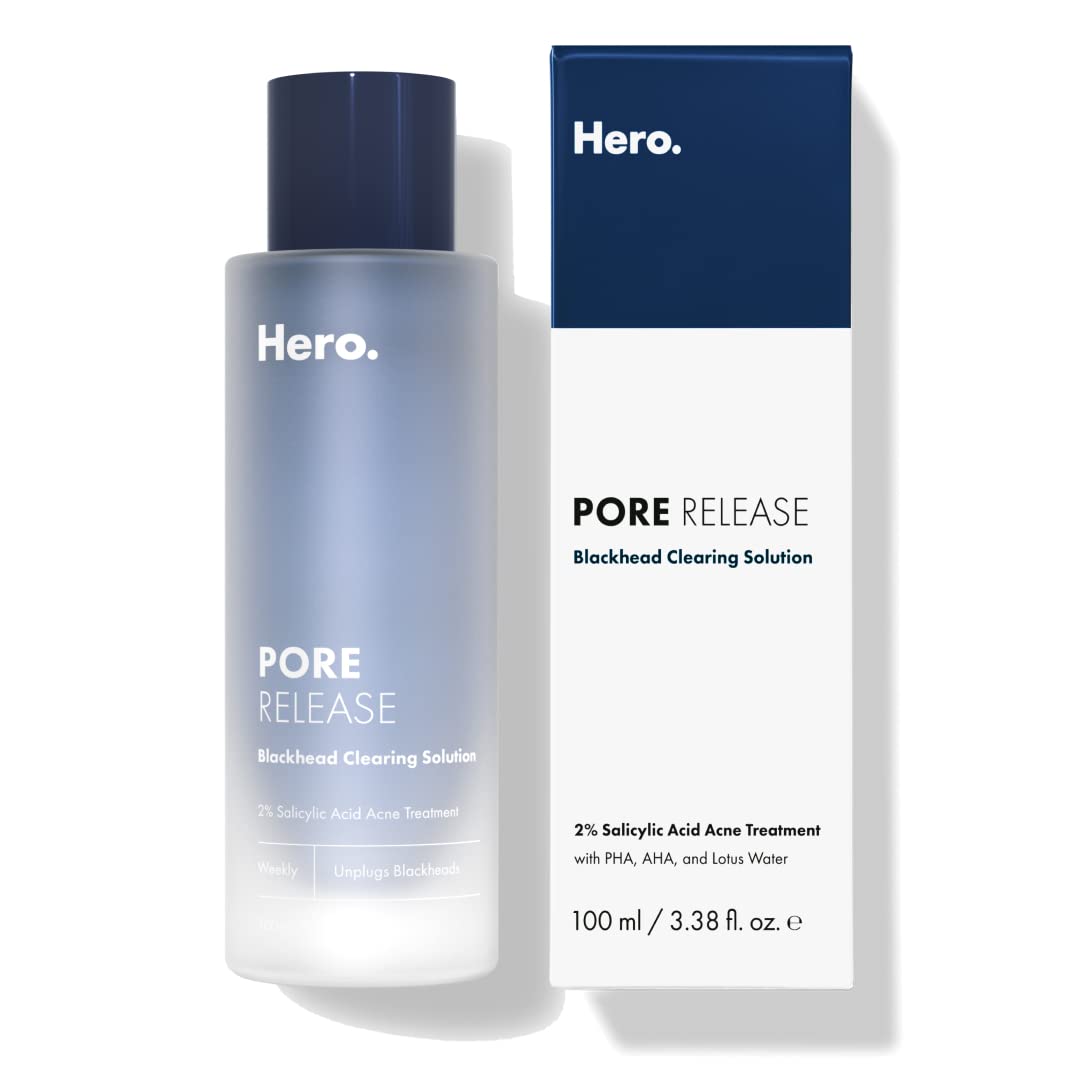 hero pore release | Beauty Birdie