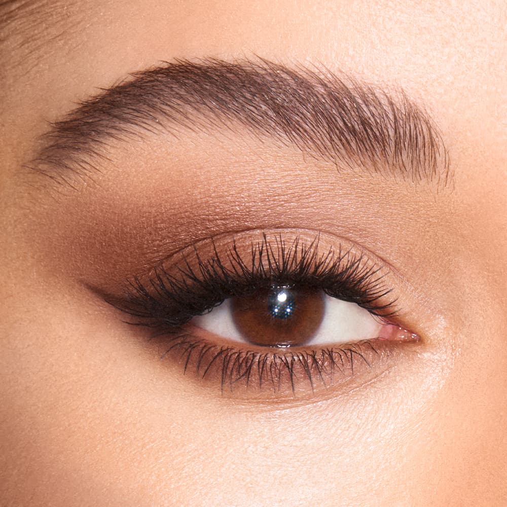 nude matte makeup brown eyes | Beauty Birdie