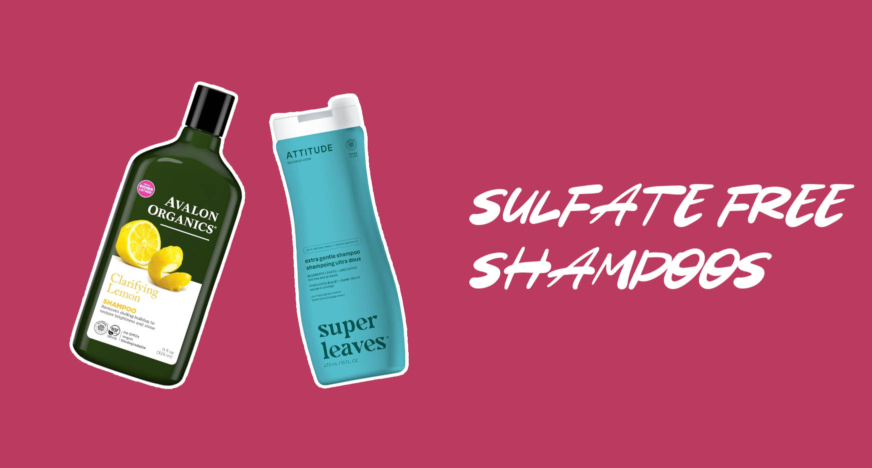 sulfate free shampoos | Beauty Birdie