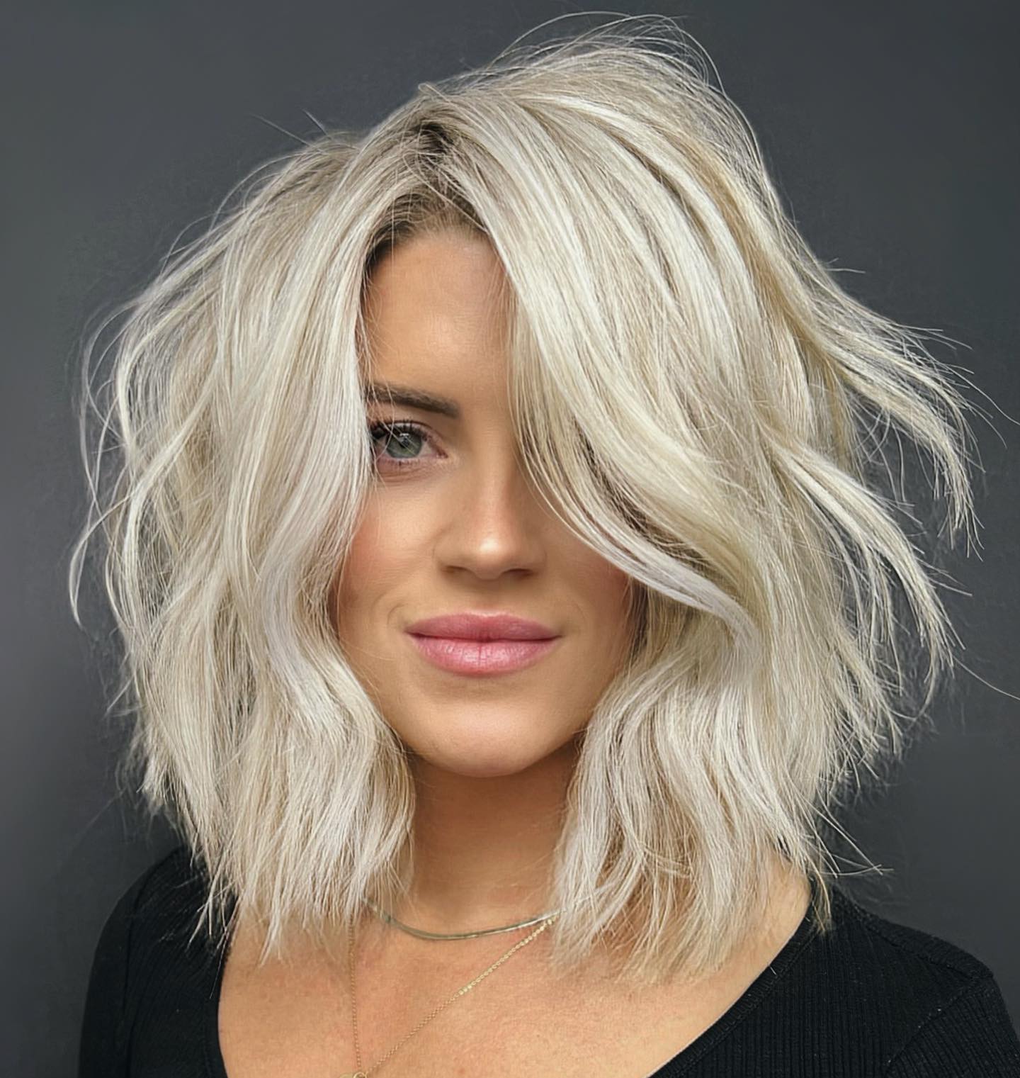 voluminous short hair | Beauty Birdie