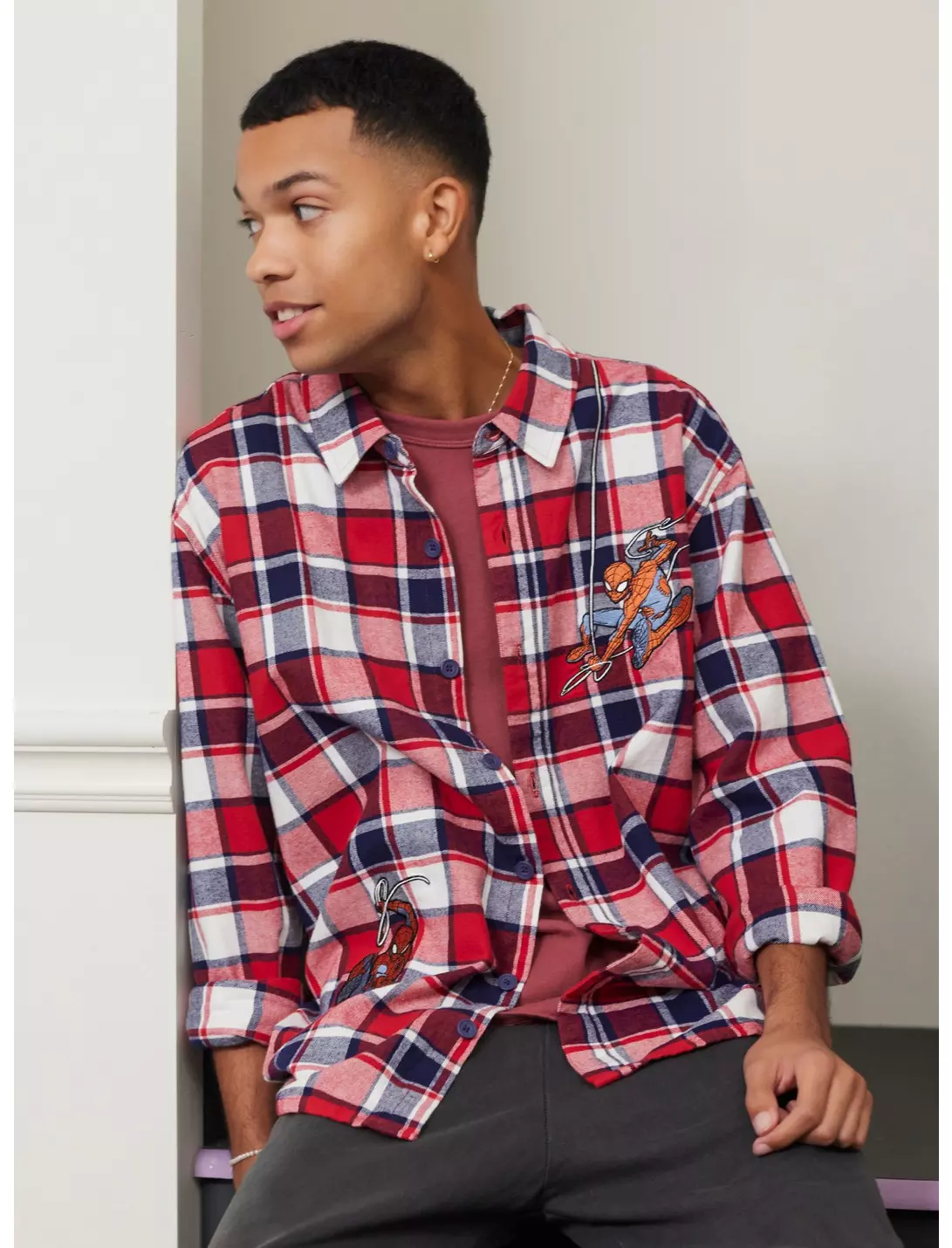 Button Up Flannel | Beauty Birdie