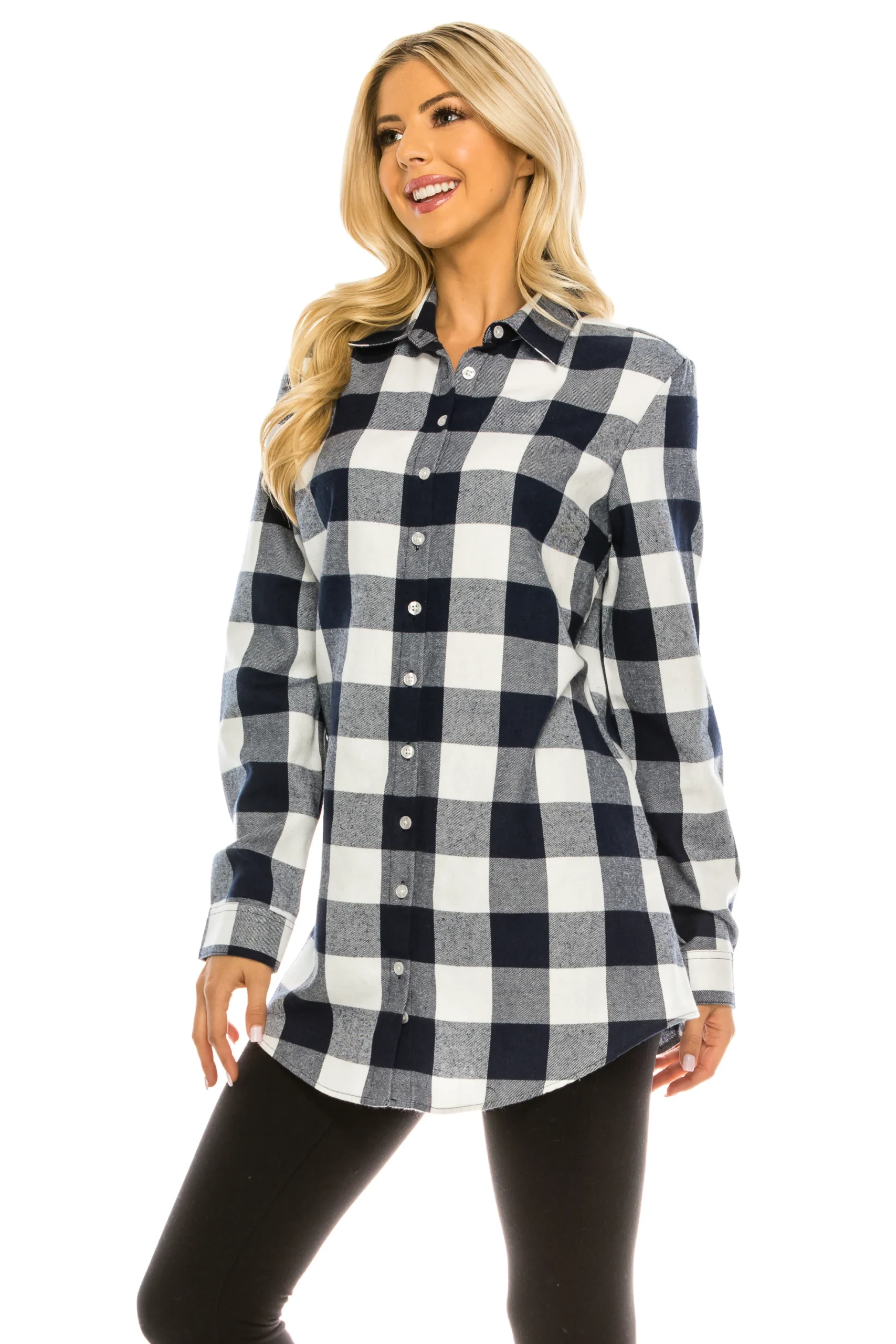 Tunic Flannel scaled | Beauty Birdie